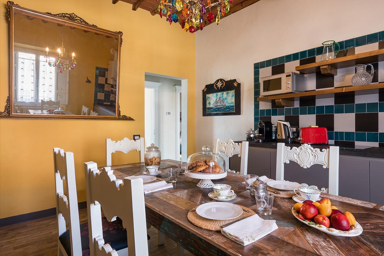 Bed and Breakfast Civicouno Campiglia Кампилья-Мариттима Экстерьер фото