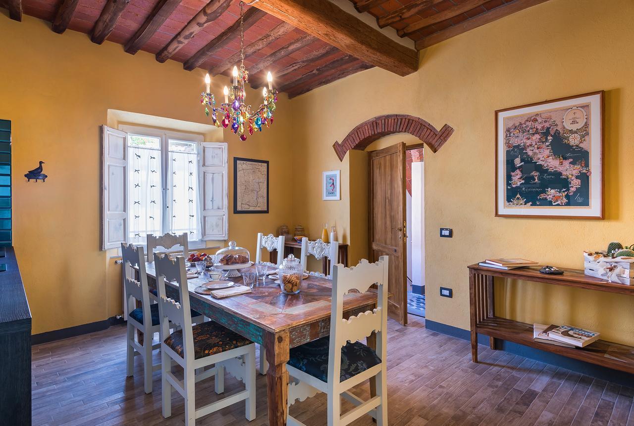 Bed and Breakfast Civicouno Campiglia Кампилья-Мариттима Экстерьер фото