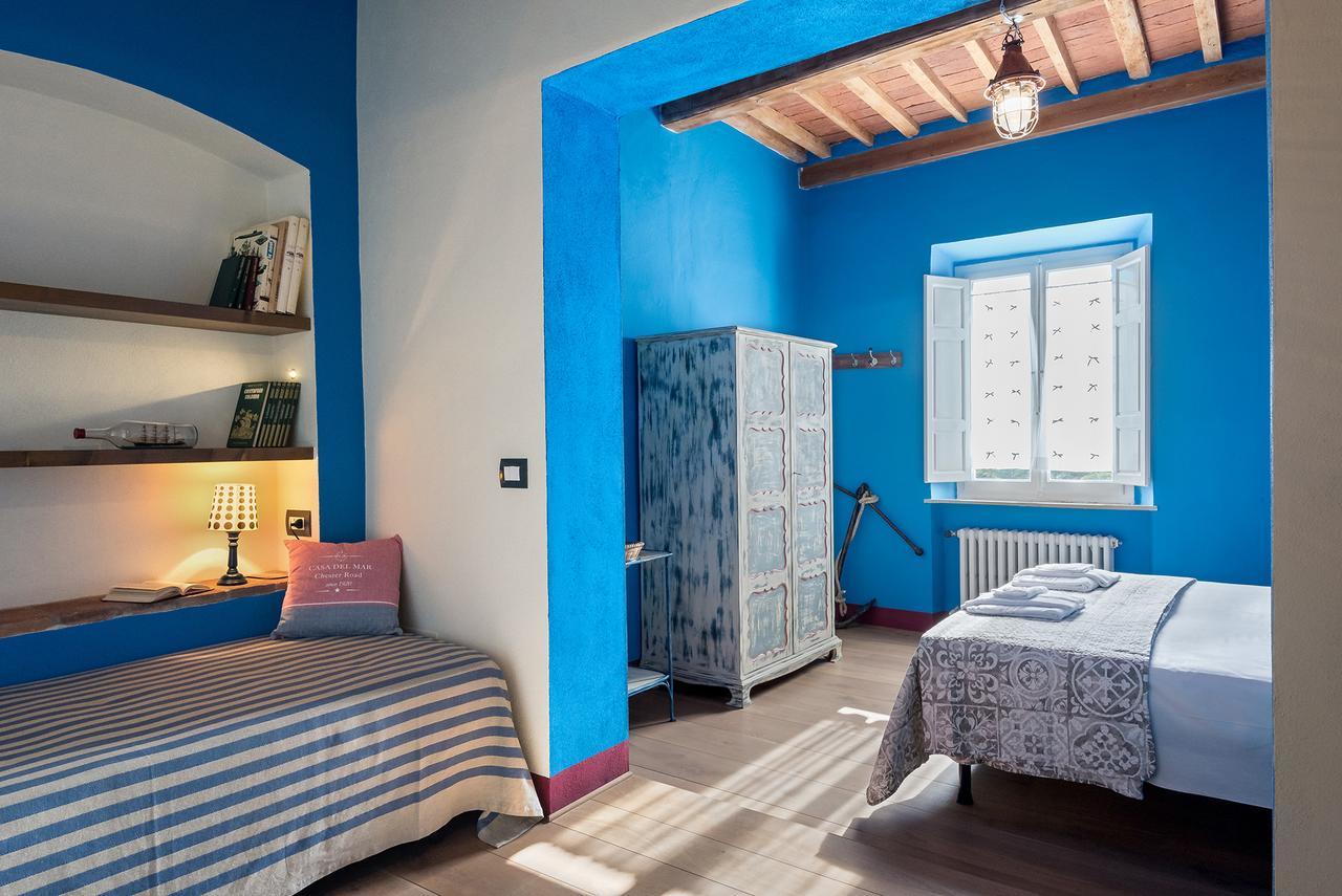 Bed and Breakfast Civicouno Campiglia Кампилья-Мариттима Экстерьер фото